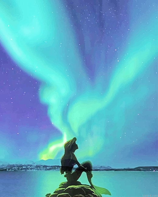 Little Mermaid New Painting By Numberss.png