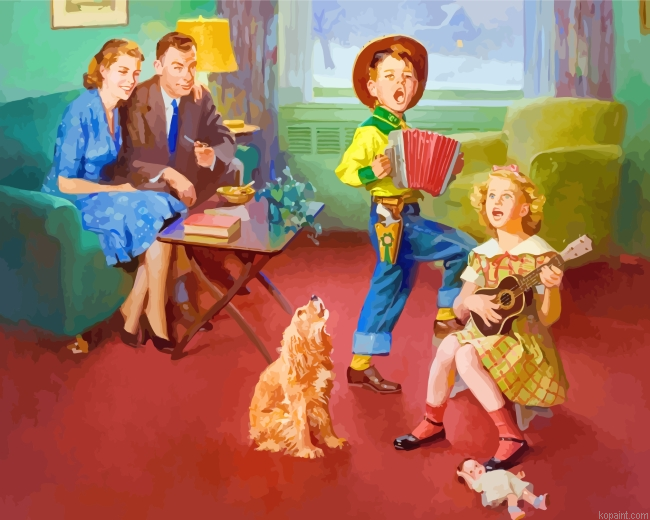 Little Musicians Painting By Numberss.png