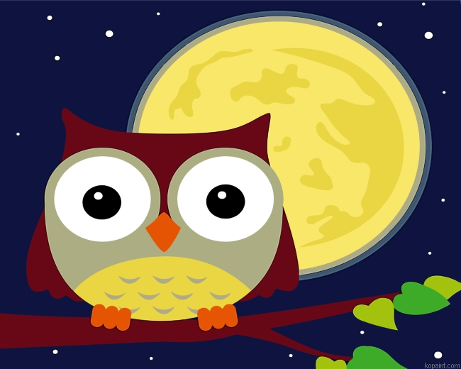 Little Owl Painting By Numberss.png