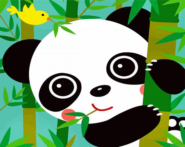 Little Panda Painting By Numberss.png