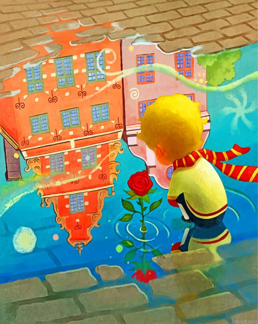Little Prince Painting By Numberss.png