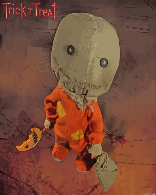 Little Sam Trick R Treat Painting By Numberss.png