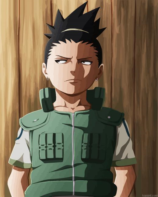 Little Shikamaru Paint By Numbers.png