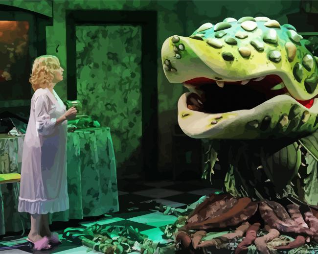 Little Shop Of Horrors Movie Character Painting By Numberss.png
