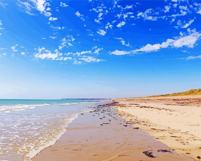 Littlehampton Beach Painting By Numberss.png