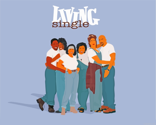 Living Single Painting By Numberss.png