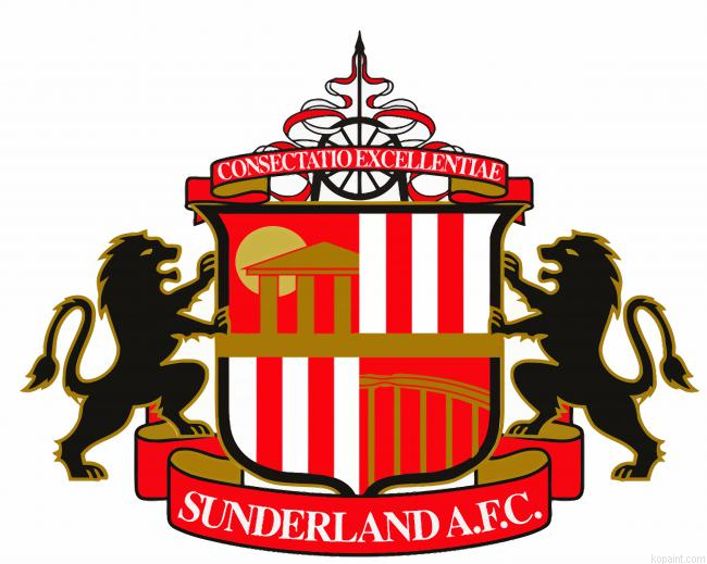 Logo Sunderland Afc Painting By Numberss.png