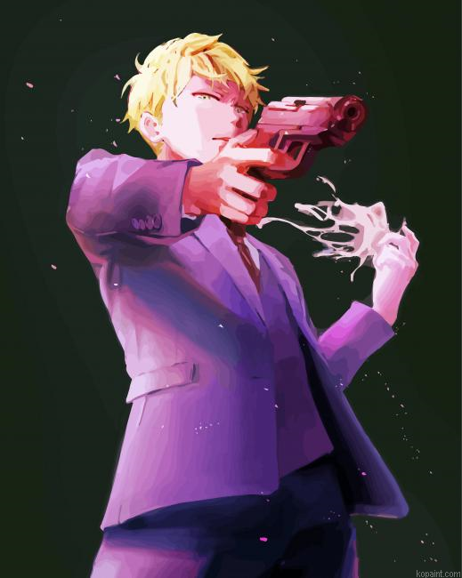 Loid Forger Painting By Numberss.png