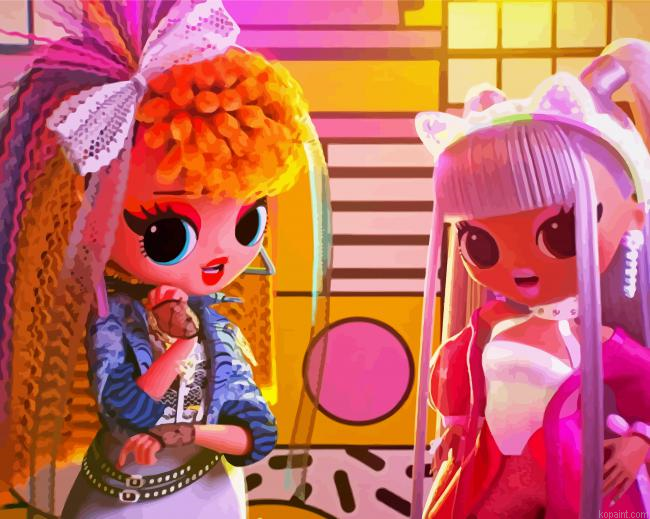 Lol Dolls Painting By Numberss.png