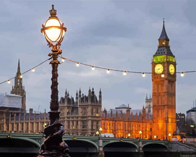 London Cityscapes Painting By Numberss.png