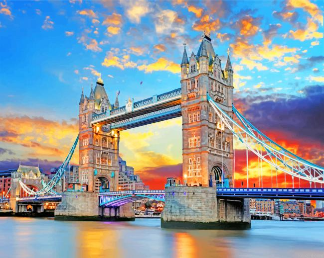 London England Tower Bridge Painting By Numberss.png