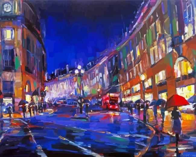 London In The Rain Painting By Numberss.png