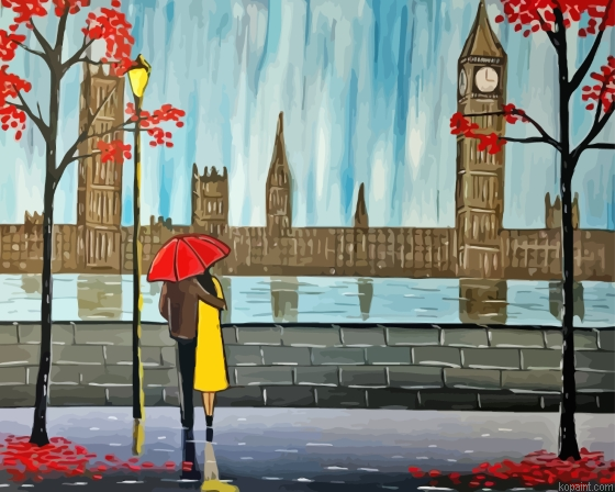 London Lovers Painting By Numberss.png