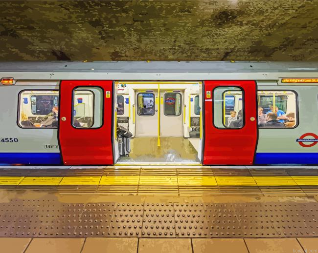 London Tube Train Painting By Numberss.png