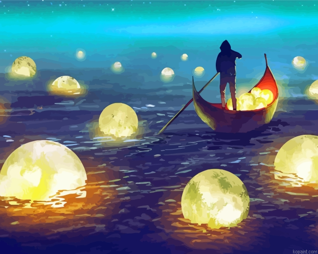 Lonely Man Painting By Numberss.png