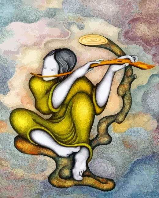 Lonely Musician Painting By Numberss.png
