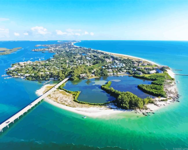 Longboat Key City Painting By Numberss.png