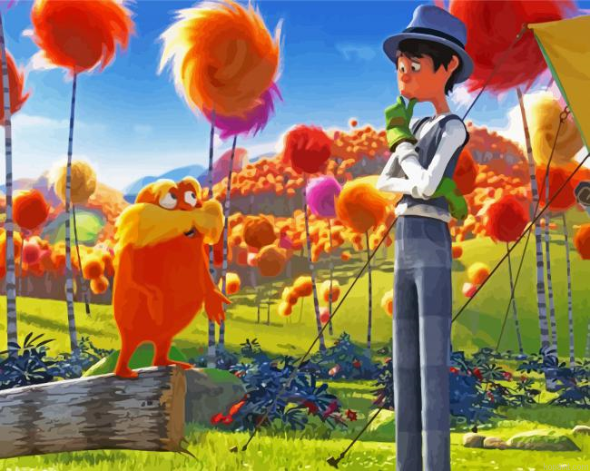 Lorax Illustration Painting By Numberss.png