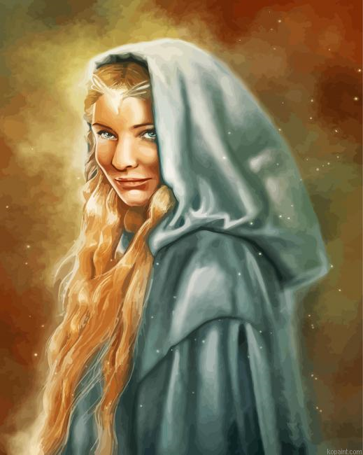 Lord Of The Rings Galadriel Painting By Numberss.png