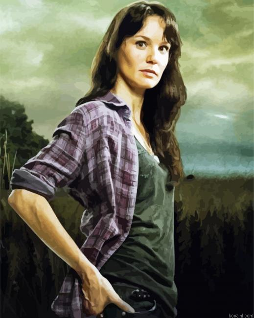 Lori Grimes Character Painting By Numberss.png