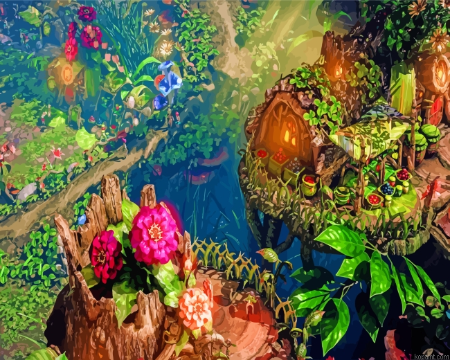 Lost Ark Land Painting By Numberss.png