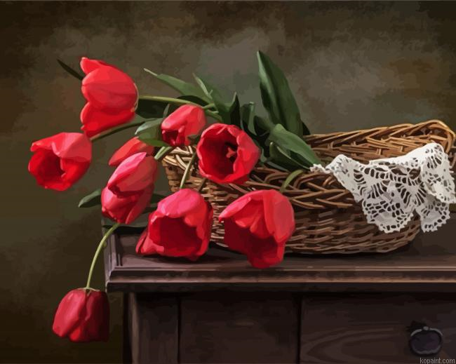 Lotus Flowers Painting By Numberss.png