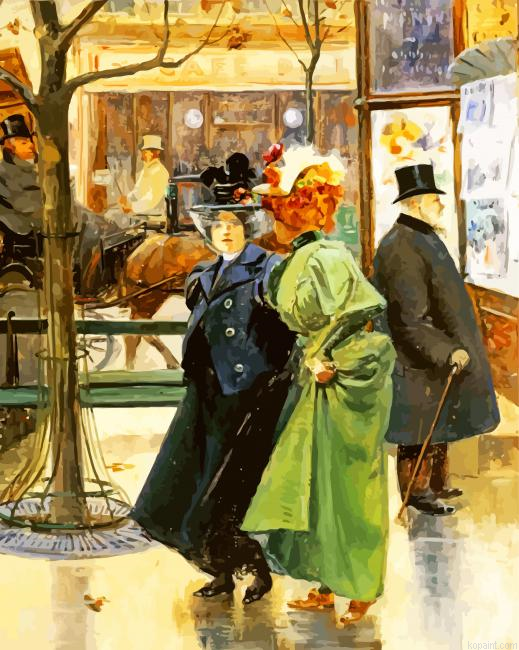 Louis Abel Truchet Sur Les Boulevards Painting By Numberss.png