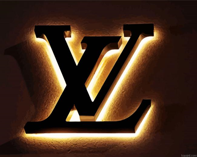 Louis Vuitton Brand Painting By Numberss.png