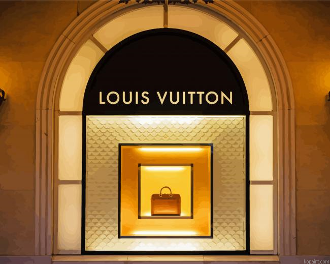 Louis Vuitton Store Painting By Numberss.png