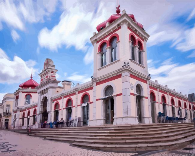 Loule Buildings Painting By Numberss.png