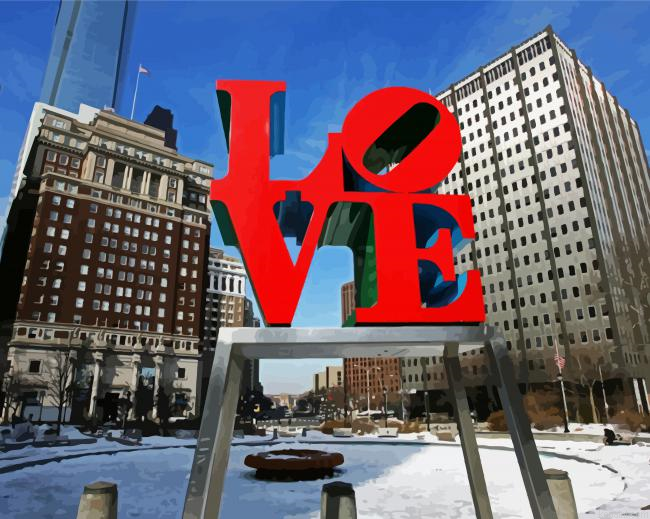 Love Sculpture Philadelphia Painting By Numberss.png