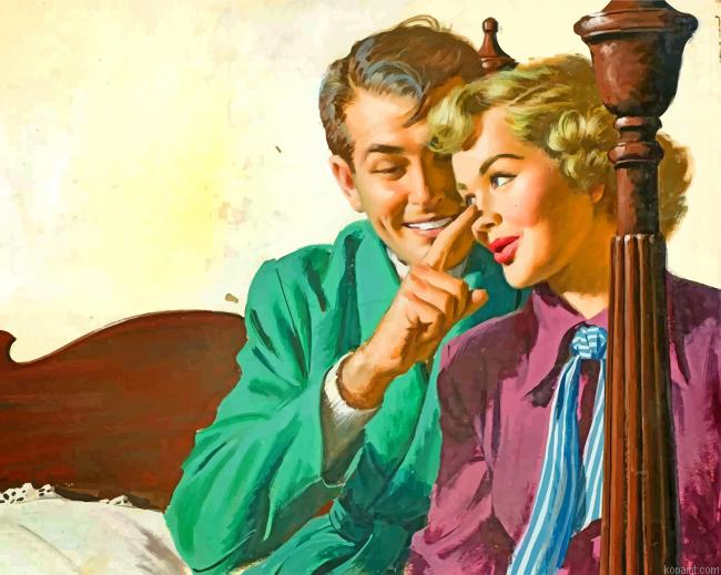 Lovely Couple Painting By Numberss.png