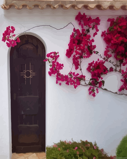 Lovely Front Door New Painting By Numberss.png