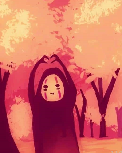 Lovely No Face Painting By Numberss.png