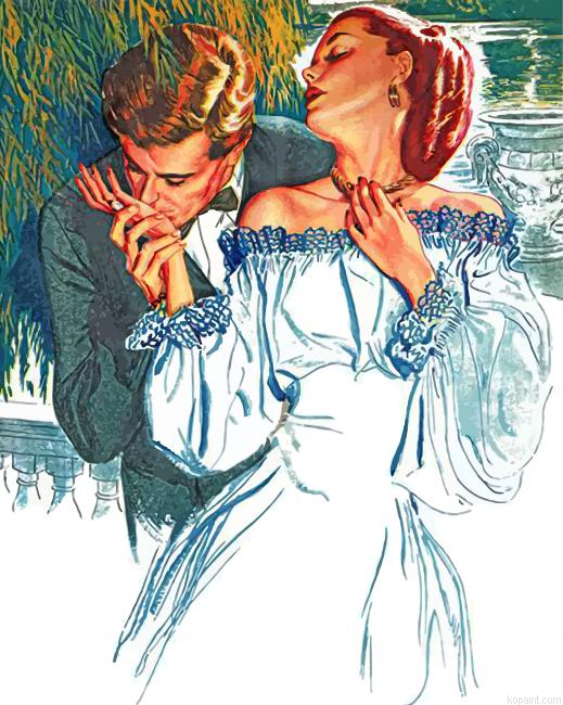 Lovers By George Ditton Painting By Numberss.png