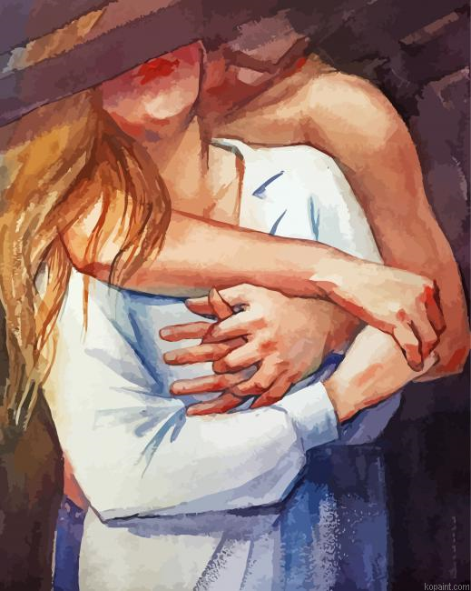 Lovers Hug Painting By Numberss.png