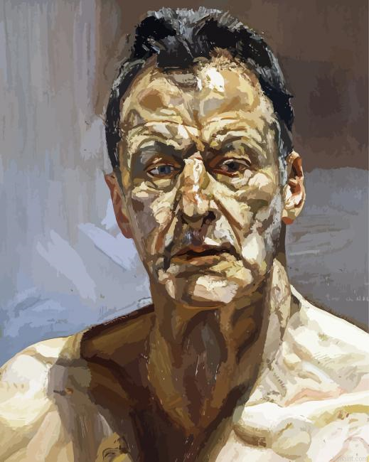 Lucian Freud Self Portrait Painting By Numberss.png