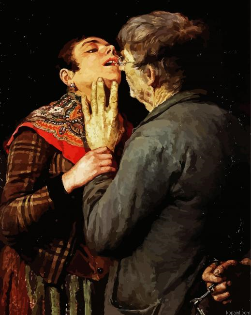 Luciano Nezzo The Dentist Paint By Numbers.png