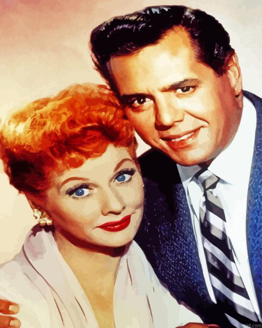Lucy And Ricky Painting By Numberss.png