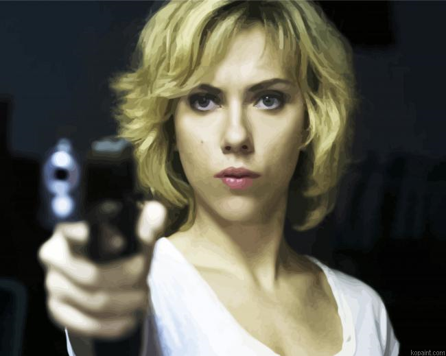 Lucy Holding Gun Painting By Numberss.png