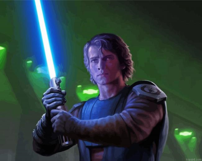 Luek Skywalke Star Wars Painting By Numberss.png