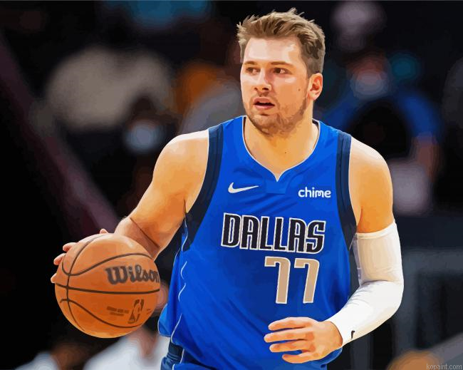 Luka Doncic Basketball Painting By Numberss.png