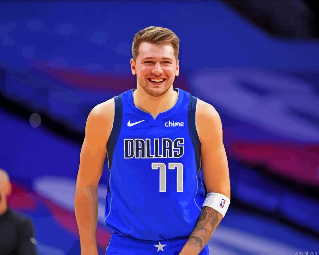 Luka Doncic Basketball Player Painting By Numberss.png