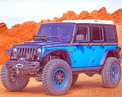Luminator Jeep Painting By Numberss.png