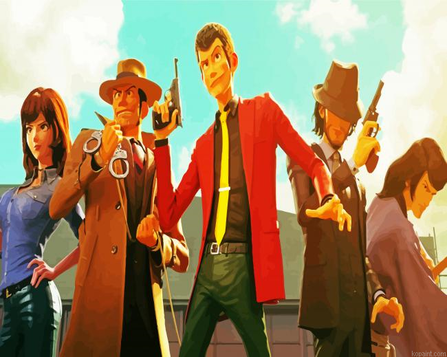 Lupin Iii The First Painting By Numberss.png