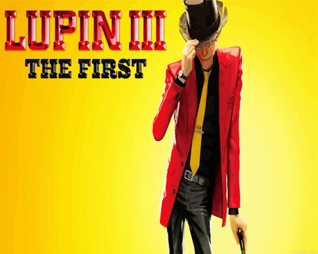 Lupin Iii The First Poster Painting By Numberss.png