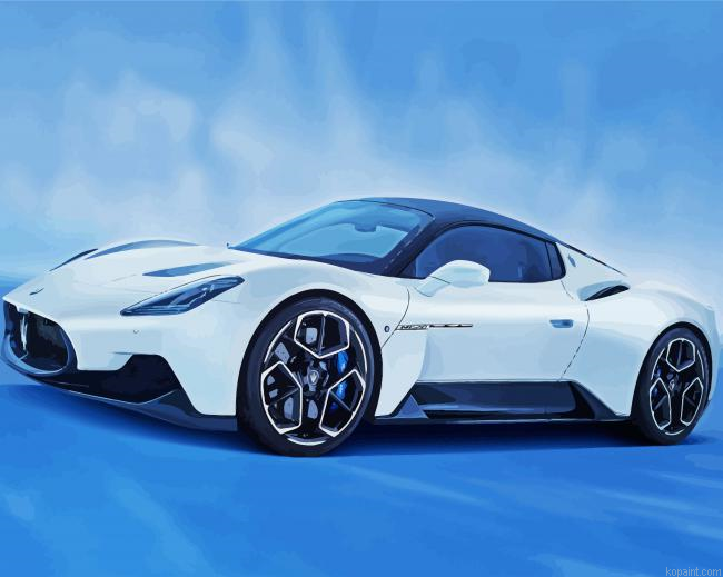 Luxury Maserati Car Painting By Numberss.png