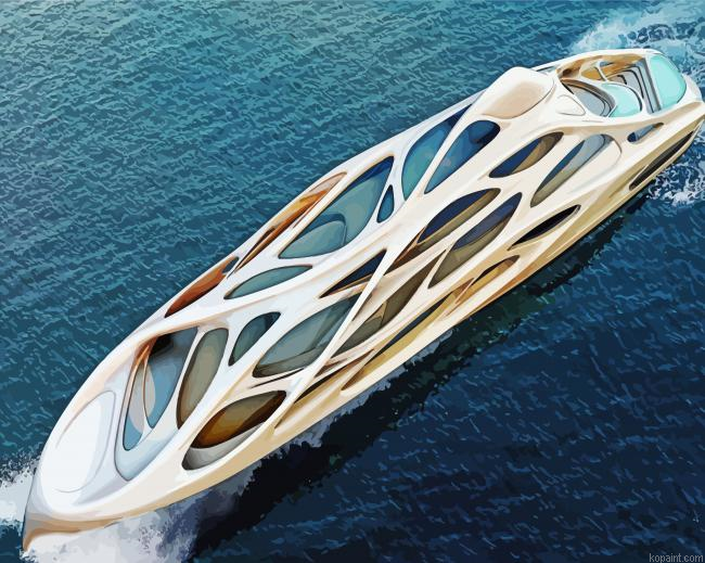 Luxury Yacht Painting By Numberss.png