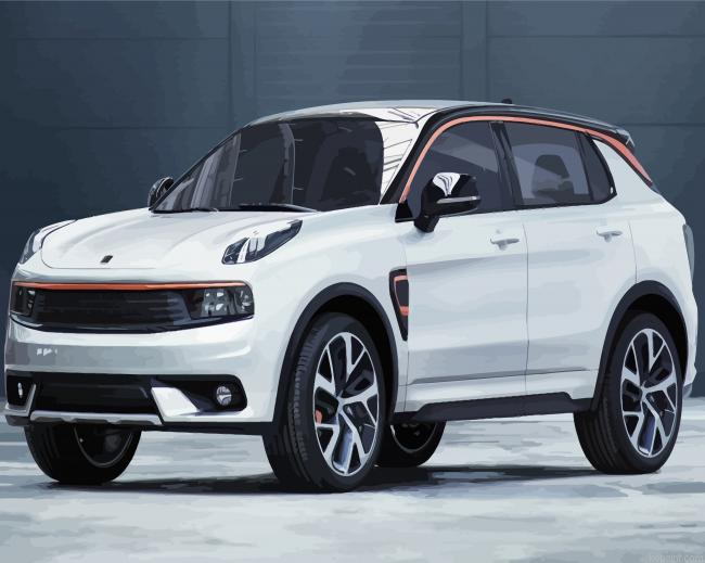 Lynk Co Car Painting By Numberss.png