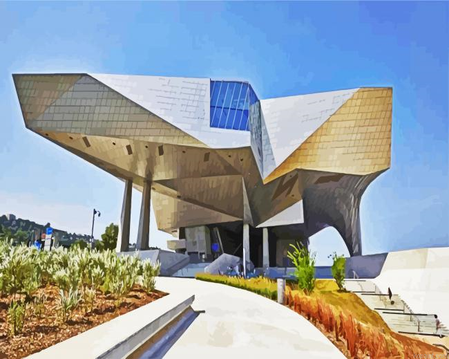 Lyon Museum Confluence France Painting By Numberss.png